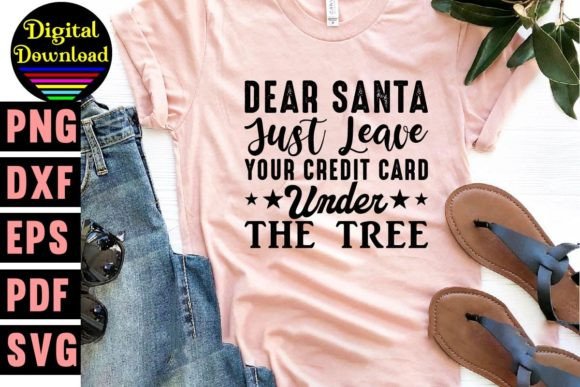 Dear Santa Just Leave Your Credit Card U Review
