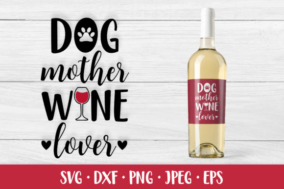 Dog Mom Wine Quote Embroidery Review