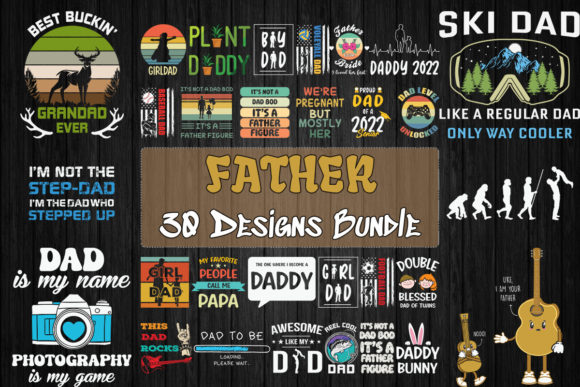 Farther Part 1 Bundle SVG 30 Designs Review