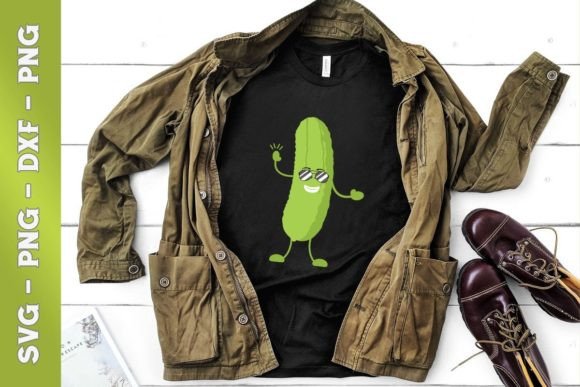 Funny Pickle Designs Dancing Food