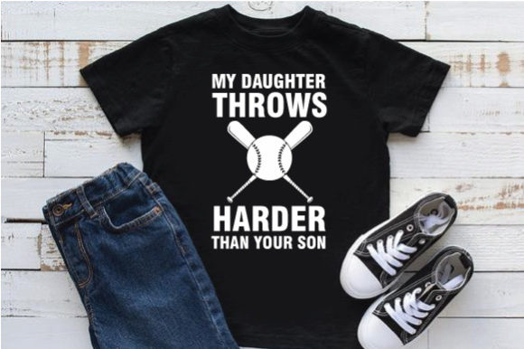Funny Softball Dad Shirts Svg: A Designer's Review of Graphics for Print Templates