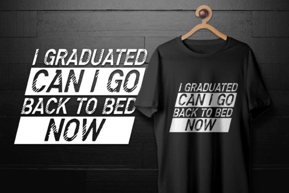 Graduated Can I Go Back to Bed Now: A Graphic Design Asset Review