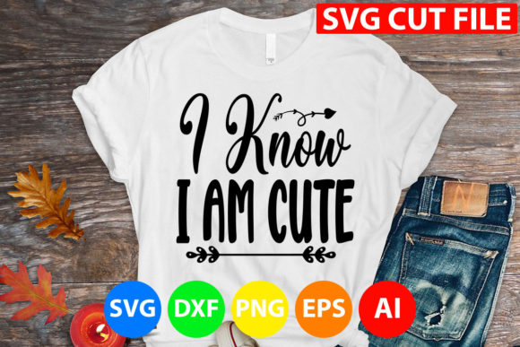 I Know I Am Cute Svg Embroidery Review