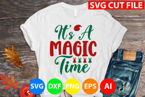 It s a Magic Time Svg: Graphics and T-Shirt Designs Review