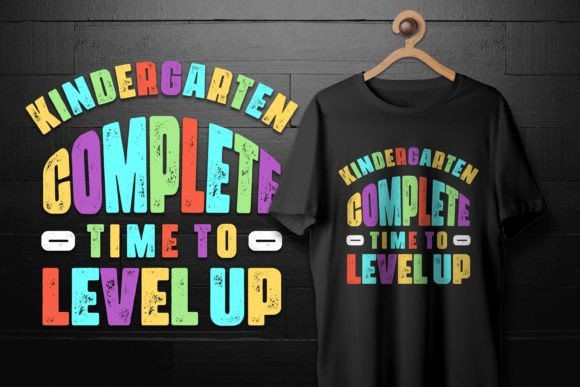 Kindergarten Level Complete T-Shirt Graphics Review