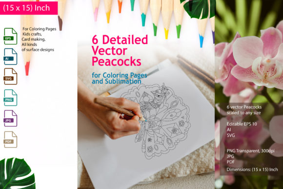 Peacocks Embroidery Design Review