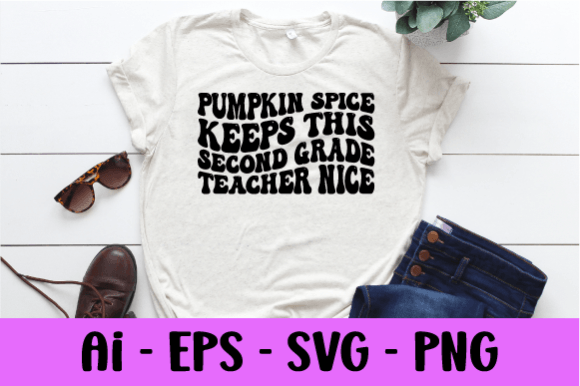 Pumpkin Spice Keeps This Second Grade Graphics & Print Templates