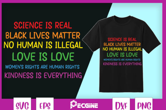 Science Is Real Funny Quotes LGBT Review