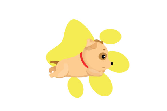 Smiling Dog Happy Funny Animal Graphics and Illustrations Review