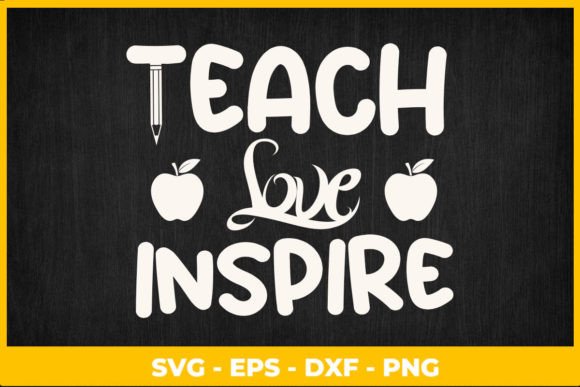 Teacher Teach Love Inspire Funny Teachin Review