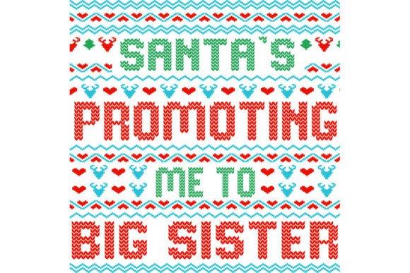 Use Christmas Ugly Jumper Pattern SVG Graphics and T-Shirt Designs